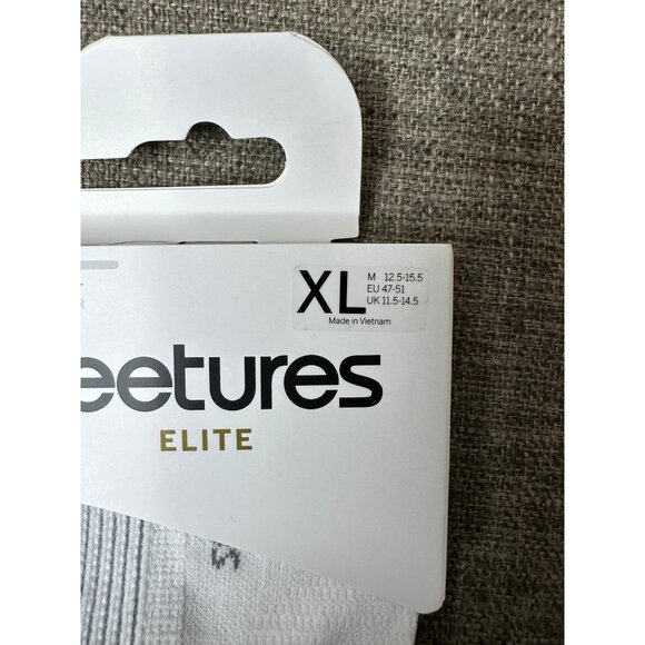 Feetures Elite Ultra Light No Show Tab Socks Mens XL - Picture 3 of 3
